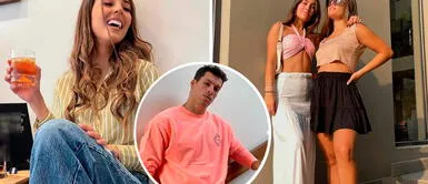 Luciana Fuster habla de su salida con las hermanas Parodi Luciana Fuster cuenta detalles de su salida con las hermanas de Patricio Parodi