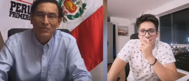 Martín Vizcarra dedicó unas palabras a Tito Silva tras su pegajoso villancico. Foto: captura de Facebook / Tito Silva Music Vizcarra y su reacción sobre remix donde pide vacuna: “Fue muy gracioso, lo compartí con mis amigos”