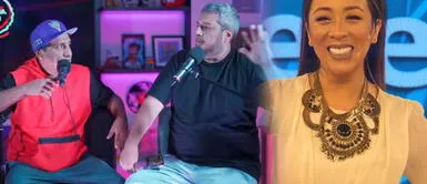 Ricardo Mendoza y Jorge Luna estrenarán su nuevo proyecto en abril junto a Cathy Sáenz. Ricardo Mendoza y Jorge Luna lanzan proyecto de 24 horas por Internet junto a Cathy Sáenz: "ya estamos hartos de la televisión”