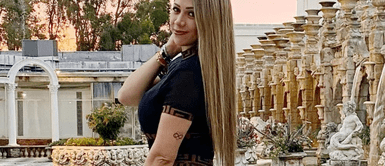 Melissa Klug cambio de look Melissa Klug deja atrás el cabello claro y sorprende con un increíble cambio de look