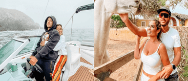 La hija de Gisela Valcárcel se muestra muy contenta al lado del hermano de Michelle Alexander. Foto: Julián Alexander/Instagram Julián Alexander dedica romántico post a Ethel Pozo: “El amor nunca me faltará a tu lado”