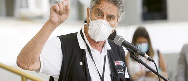 Sugerencia. Francisco Sagasti propone una salida a la crisis. Foto: difusión ¡Que se vaya Castillo! Francisco Sagasti recomienda recolectar firmas para adelantar elecciones