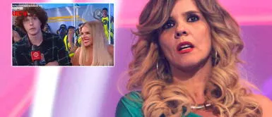 Hijo de Johanna San Miguel sobre su mamá: “Parece un nomo, pero ya cuando te empieza a arrear le haces caso” Hijo de Johanna San Miguel: “Parece un nomo, pero ya cuando te empieza a arrear le haces caso”