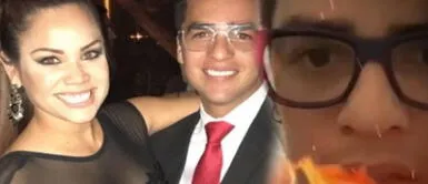 Juan Víctor contraataca y revela lo que le contó su hija sobre Andrea San Martín Juan Víctor contraataca y revela lo que le contó su hija sobre Andrea San Martín