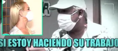 Administrador de restaurante donde trabaja Dalia Durán explota: Administrador de restaurante donde trabaja Dalia Durán explota: "Estoy haciendo su trabajo"