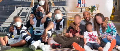 Jefferson Farfán felicitó a su hija por sus nuevos retos en el estudio. Jefferson Farfán felicitó a su hija por iniciar su vida universitaria | FOTO