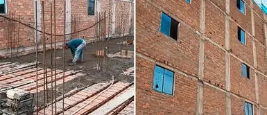 Construcción tiene ventanas que impide la privacidad de su vecino del lado. Viral: construyen casa con ventanas para el lado del vecino y podrían perder toda la edificación