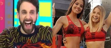 Rodrigo González habla de Flavia y Luciana Rodrigo González habla de Flavia Laos y Luciana Fuster