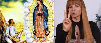 Mhoni Vidente afirma que la Virgen de Guadalupe bajará a salvar al mundo el lunes 21 de marzo. Mhoni Vidente: “La Virgen de Guadalupe bajará a salvar al mundo”