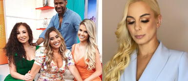 Conductores de "América Hoy" le aconsejaron tener más cuidado con el horario laboral. Dalia Durán: conductores de “América Hoy” la critican por llegar tarde a su primer día de trabajo