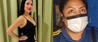 Brunella Torpoco habría escondido a su mamá por atentado Brunella Torpoco esconde a su madre por amenazas de muerte de delincuentes