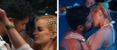 El musico Jair Mendoza volvió con fuerza tras la pandemia y estrenó el videoclip oficial de su nuevo tema “Locos de amor”, junto a “Los 4 de Cuba”. ¿Dalia Durán está saliendo con Jair Mendoza tras apasionado beso en videoclip?