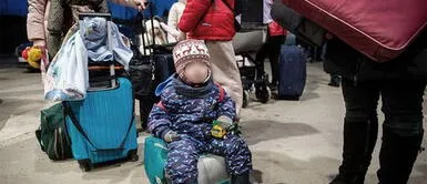 Miles de niños han desaparecido desde que inició la guerra. ¡Indignante! Ucrania acusa a Rusia de secuestrar a 2500 niños desde que inició la guerra