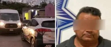 Hombre de 51 años fue detenido a pocos minutos del asesinato. Joven fue apuñalado por su suegro cuando descubrió que maltrataba a su hija