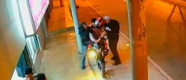 Delincuente dispara y mata por error a su cómplice durante asalto a delivery en Huaura Delincuente dispara y mata por error a su cómplice durante asalto a delivery en Huaura