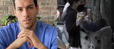 Patricio sorprendió a madre de 5 hijos Patricio Parodi sorprendió a ambulante madre de 5 niños y le regaló mochila con S/ 1000