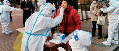 China agilizó sus políticas contra la COVID-19 COVID-19: China manda a cuarentena a nueve millones de habitantes por nuevo brote