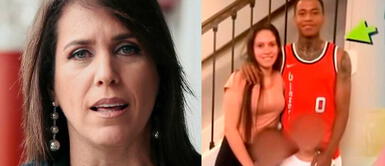 Pamela Vértiz lamentó el conflicto entre Andy Polo y Génessis Alarcón Pamela Vértiz lamentó el conflicto entre Andy Polo y Génessis Alarcón