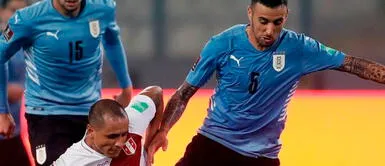 La selección de Uruguay está en el cuarto puesto con 22 puntos. Perú vs. Uruguay: Matías Vecino es baja por COVID-19