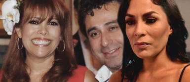 Evelyn Vela afila su lengua contra Magaly: Evelyn Vela envía fuerte ataque contra Magaly