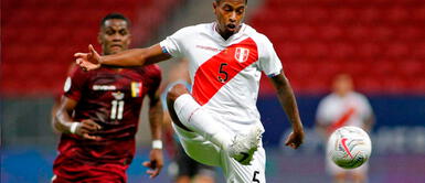 Miguel Araujo es la primera baja de la convocatoria de Ricardo GAreca Miguel Araujo dio positivo a la prueba de COVID-19 | FOTO