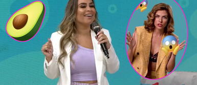 Ethel Pozo defiende a Stephanie Cayo Ethel Pozo excusa a Stephanie Cayo por no conocer la jerga 'palta'