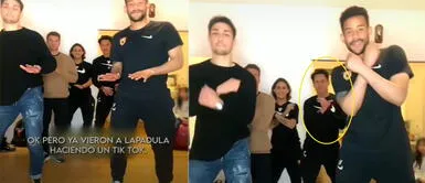 Gianluca Lapadula sorprende en redes sociales con pasos de baile. Gianluca Lapadula enciende las redes al bailar "Balenciaga" en TikTok