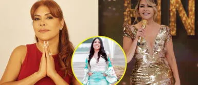 Son amigas, pero se respetan. Gisela Valcárcel: el día que invitó a Tula para que Magaly Medina no haga rating