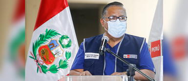 Condori lamenta que dosis de vacuna contra la COVID-19 vayan a vencer. Hernán Condori exhortó a la ciudadanía completar sus dosis de vacuna contra la COVID-19