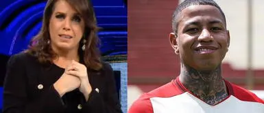 Pamela Vértiz defiende su entrevista Pamela Vértiz responde por críticas a su entrevista a Andy Polo