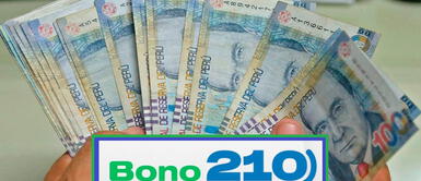 Conoce cómo cobrar el Bono 210 hoy en cualquier agencia del Banco de la Nación. Bono 210: ¿Hasta cuándo se podrá cobrar el beneficio económico?