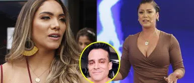 Karla Tarazona tras alejar Isabel Acevedo a Christian Domínguez Karla Tarazona tomará acciones legales si Christian y ‘Chabelita’ siguen mencionando a su hijo