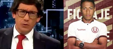 Jaime Chincha se niega a ver un partido de la 'U' si está Andy Polo. Jaime Chincha: "Mientras Andy Polo esté en Universitario, no volveré a ver a mi equipo"