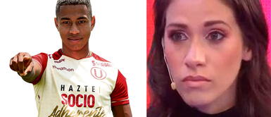 Abogada de Génessis indica que jugador no se comunicó con ellas. Andy Polo asegura que Génessis Alarcón quiere administrar el dinero de sus hijos