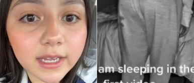 Video TikTok: la mujer de 21 años no esperaba este resultado. Joven oye ruidos extraños en su cuarto, pone una cámara y descubre a su suegra acosándola