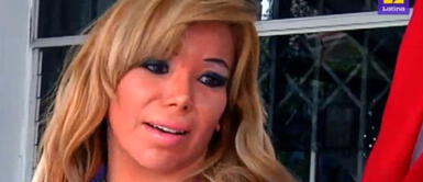 Eva María Abad se encuentra en rehabilitación Eva María Abad se encuentra en rehabilitación