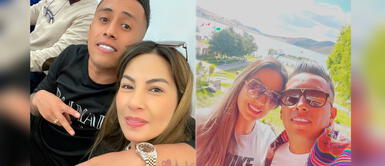 Pamela López se conmovió con la partida de su hija mayor en el aeropuerto. Pamela López se entristece por viaje de su hija: "Nos harás mucha falta"