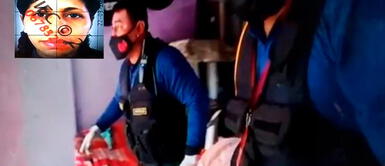 Video: mujer es detenida por intento de parricidio contra sus tres menores hijos. Pachacamac: Mujer acuchilla a sus hijos de 11, 9 y 5 años y los deja grave en UCI