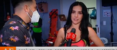 Rosángela Espinoza está ayudando a su sobrino de tres años, que padece leucemia Rosángela Espinoza ayuda a su sobrino que padece leucemia: "Necesitamos donantes de sangre" | VIDEO