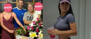Vanessa López una vez denuncia a Carlos 'Tomate' Barraza y habla de la relación que tiene con su exsuegra. Mamá de ‘Tomate’ Barraza desmiente a Vanessa López de llevarse bien con ella