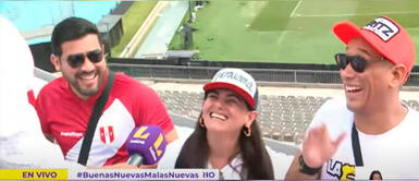 Joven se volvió viral por peculiar respuesta EN VIVO. Peruana terminó con su novio por apoyar a la 'Bicolor': "En la hinchada hay chicos más guapos"
