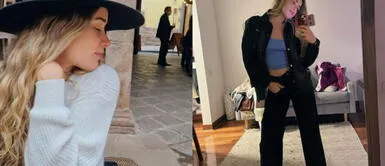 Hija de Ale Venturo y vestido polka dots Hija de Ale Venturo y su elegante vestido al estilo de la princesa Diana