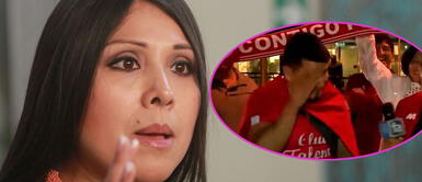 Tula se molesta con hincha que vendió su anillo de compromiso Tula Rodríguez molesta con hincha que vendió su anillo para ver el partido: "Que se quede solo"