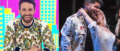 El conductor de 'Amor y fuego' elogió a la modelo. Rodrigo González mostró su sorpresa al ver los dotes actorales de Dalia Durán: “No le sabía ese talento”