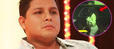 Néstor Villanueva es ampayado con misteriosa mujer Néstor Villanueva es ampayado con misteriosa mujer, tras terminar su matrimonio con Flor Polo