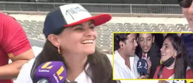 Hincha se encuentra emocionada de apoyar a la selección peruana. Aficionada peruana que acabó con su novio: "Le dije 'te pago el pasaje y la entrada', pero no quiso venir"