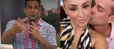 Christian Domínguez pide perdón a Pamela Franco por los malos ratos que viene pasando. Christian Domínguez a Pamela Franco: “perdóname mi amor, no tengo por qué ensuciar tu felicidad con mi pasado”