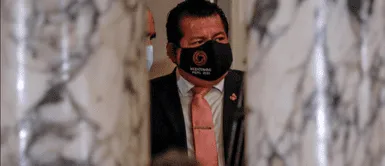 Bruno Pacheco dice que se siente acorralado y que recibe amenazas. Pacheco aseguró que no huye de la justicia, pero que recibe amenazas: "Temo por mi familia"