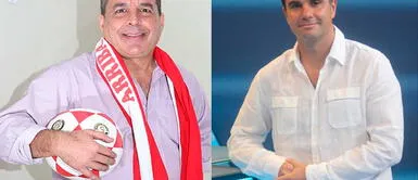 Gonzalo Núñez y el día que se peleó con Raúl Tola en América TV Gonzalo Núñez y el día que se peleó con Raúl Tola en América TV: "Caviar eres tú, huev$%#"