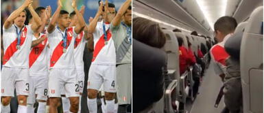 Piloto de avión da conmovedor mensaje a hinchada peruana antes de despegar hacia Montevideo. Perú vs. Uruguay: Piloto de avión da conmovedor mensaje a hinchada peruana antes de despegar hacia Montevideo